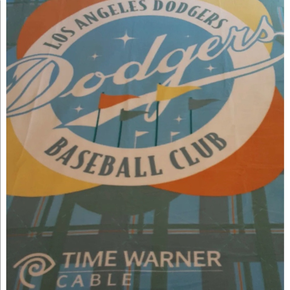 Los Angeles Dodgers Blanket by Time Warner